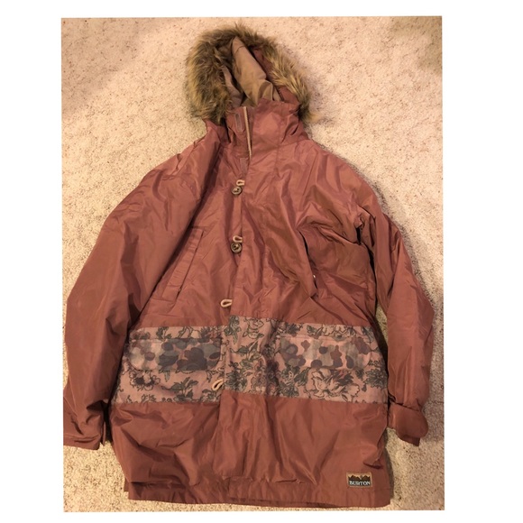 burton shadowlight parka jacket